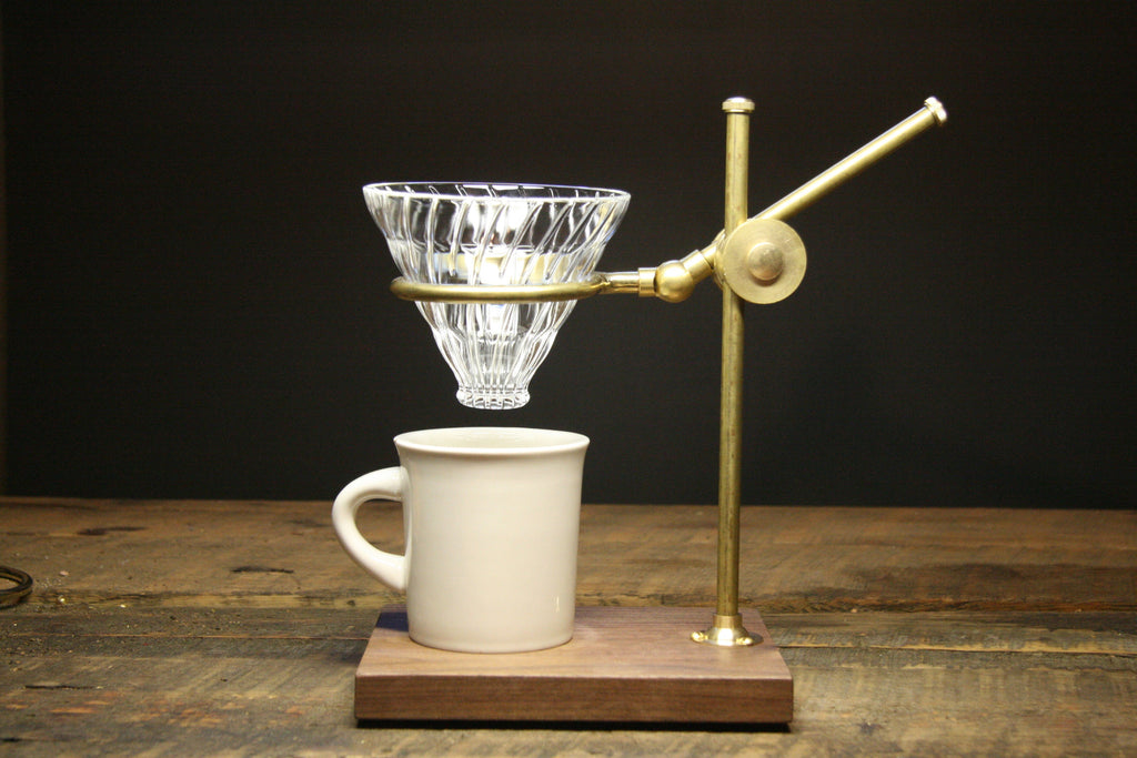 The Professor Pour Over Stand – The Coffee Registry