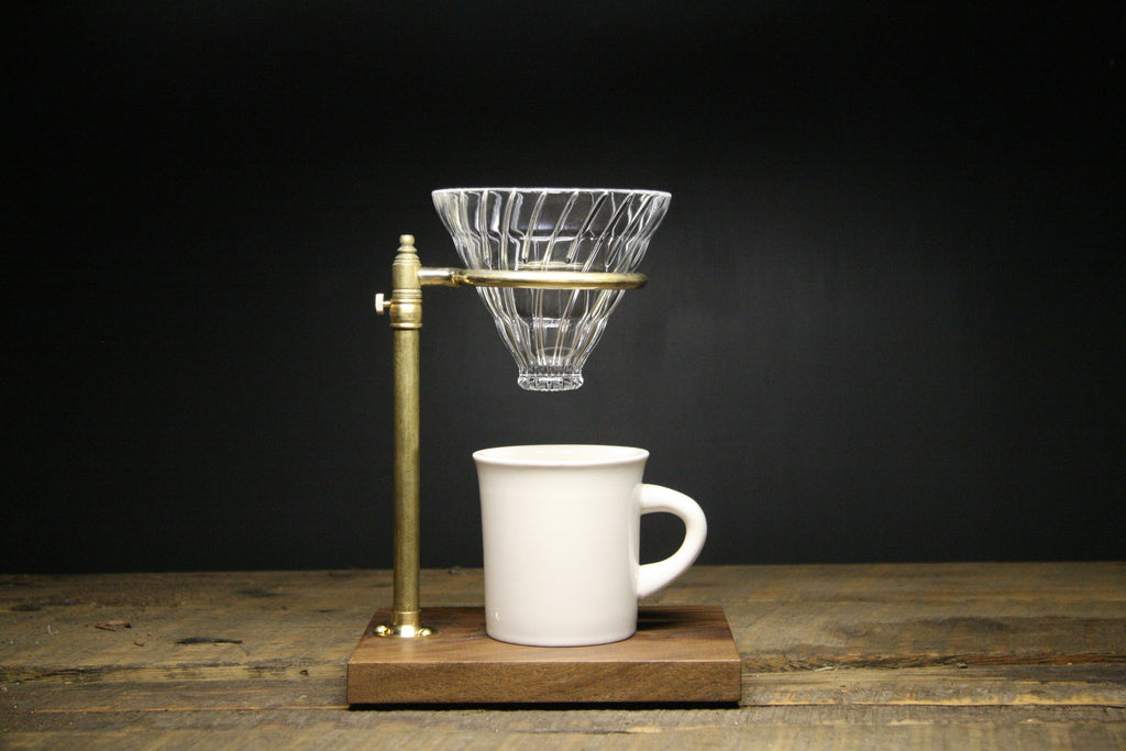 The Explorer Pour Over Stand – The Coffee Registry